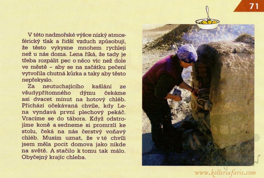 ČLÁNOK - KIRGIZSKÝ CHLIEB, GASTROŠPECIÁL MAGAZÍNU KOKTEJL