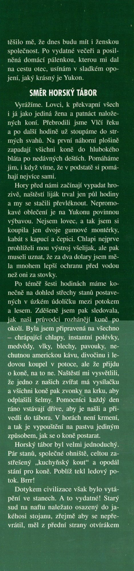 ČLÁNOK - KOKTEJL - DIVOKÝ YUKON